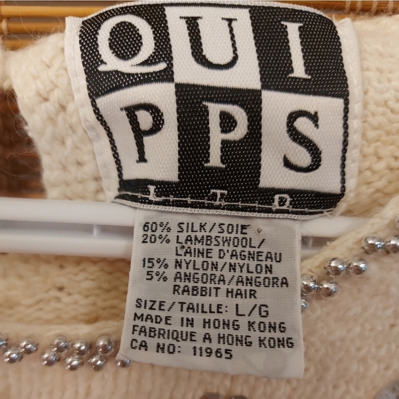 Lovely Silk Sweater - Picture 4 of 4